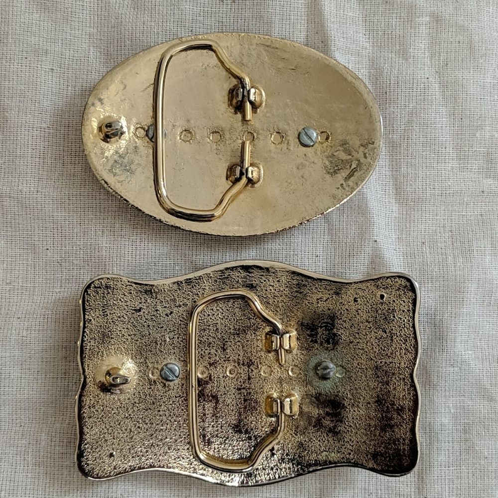 Vintage Belt Buckles (2) - Picture 2 of 4
